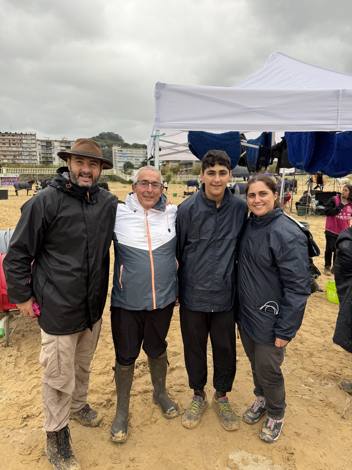 Laredo: lluvia, viento y objetivo cumplido · Fotografía de carrera 17