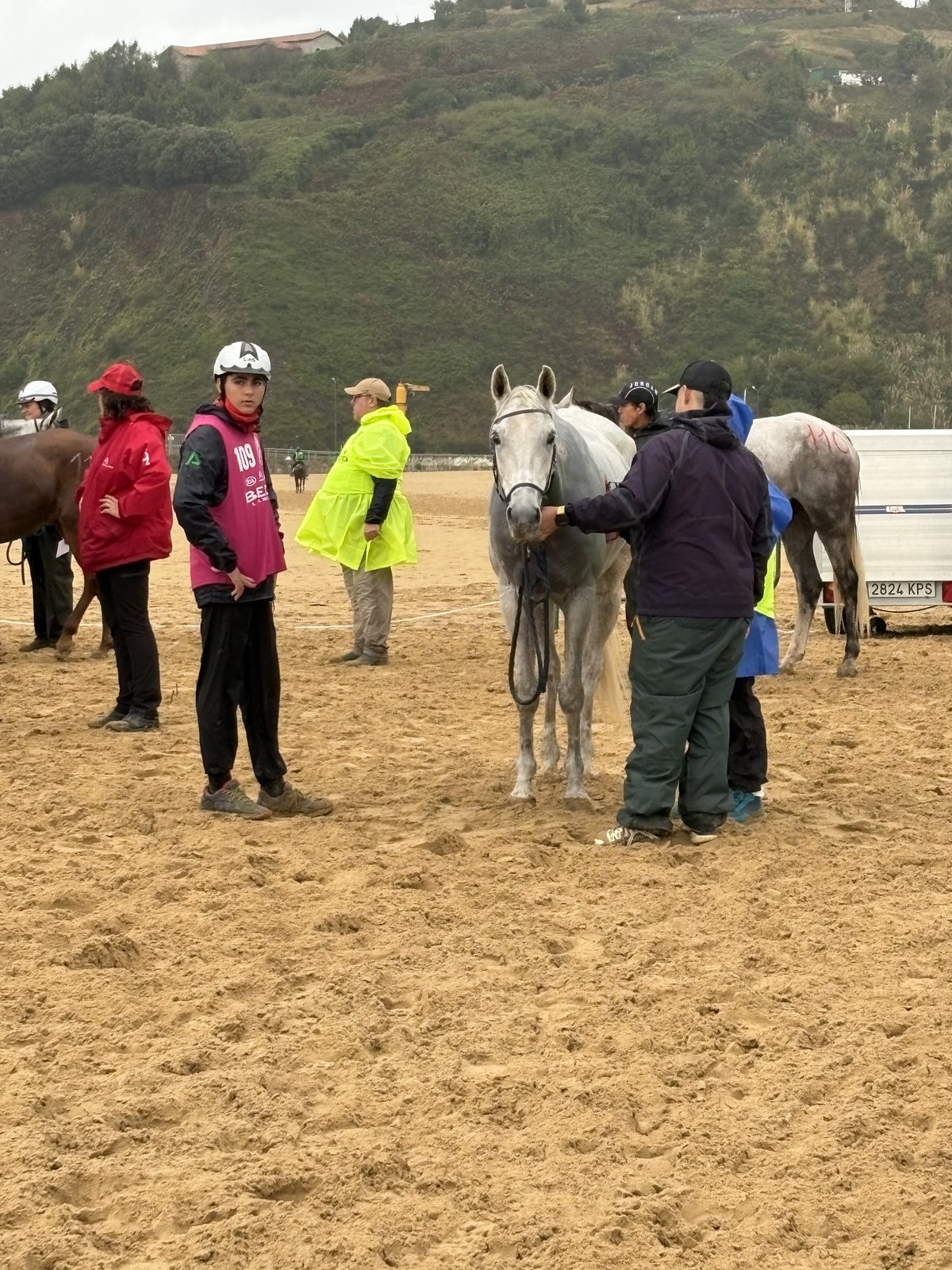 Laredo: lluvia, viento y objetivo cumplido · Fotografía de carrera 3