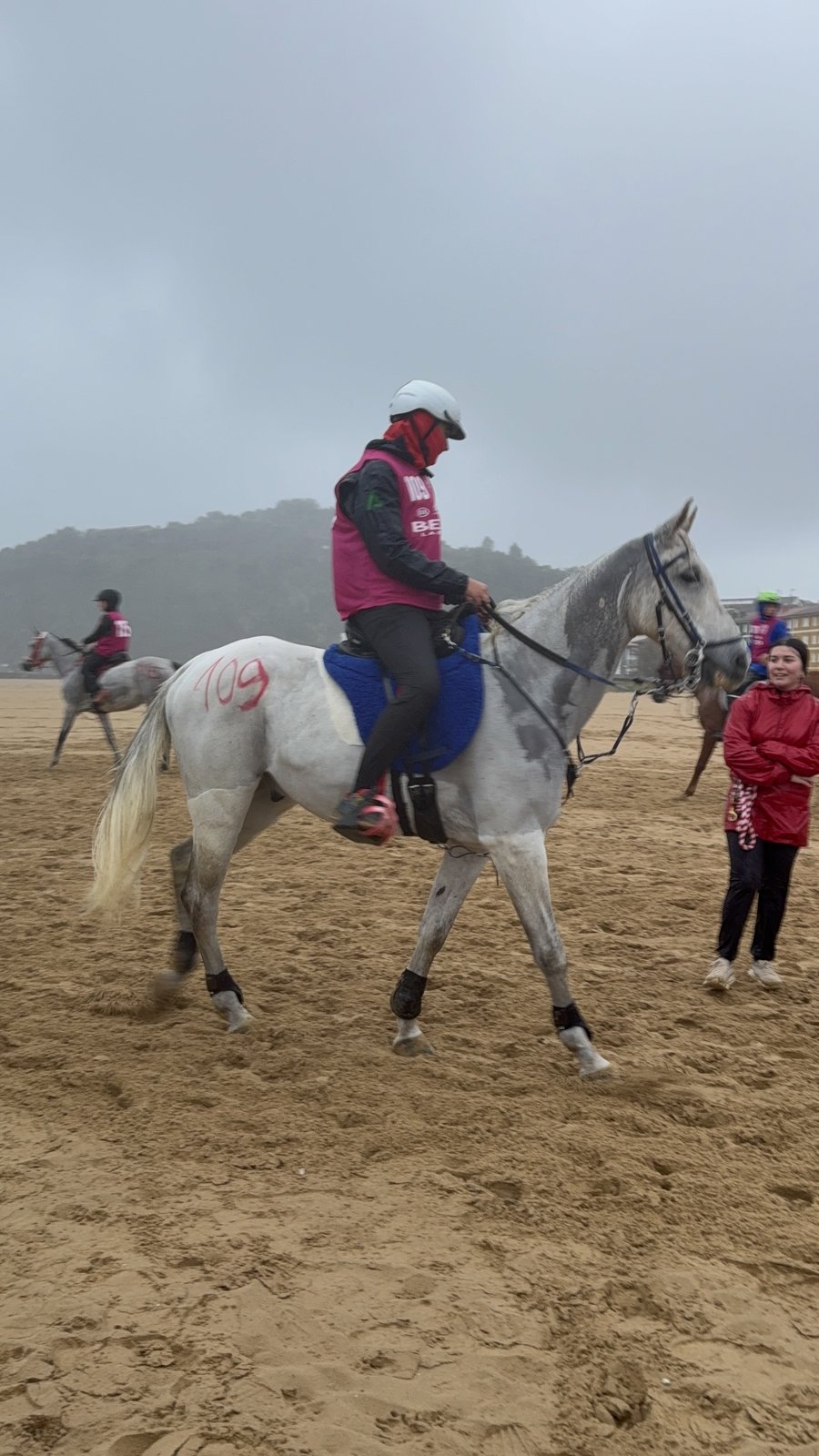 Laredo: lluvia, viento y objetivo cumplido · Fotografía de carrera 7