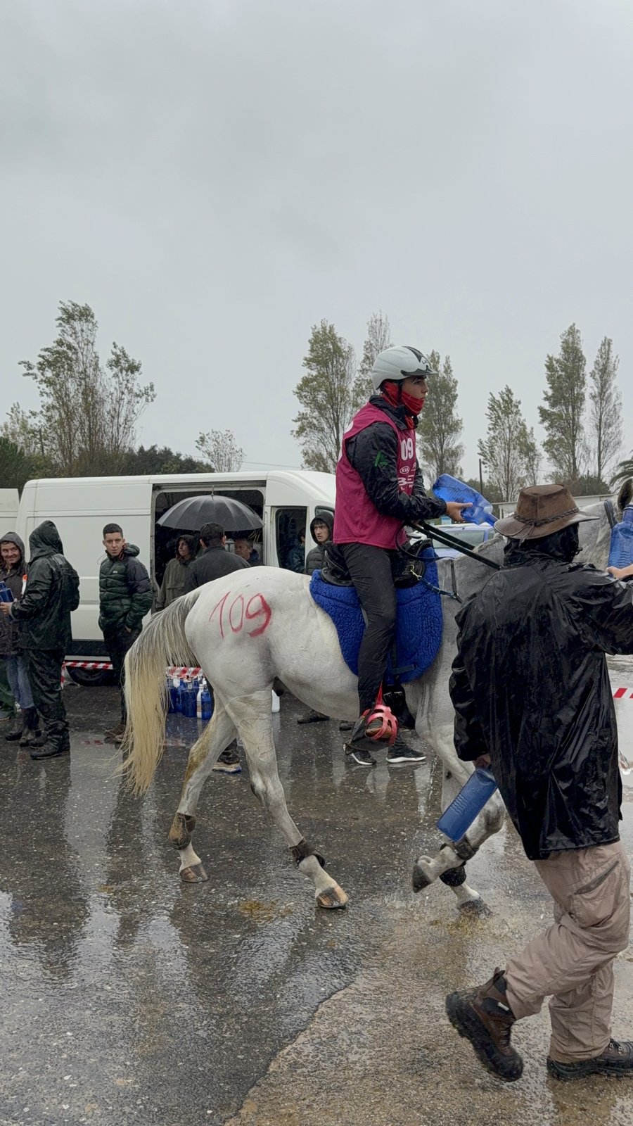 Laredo: lluvia, viento y objetivo cumplido · Fotografía de carrera 8