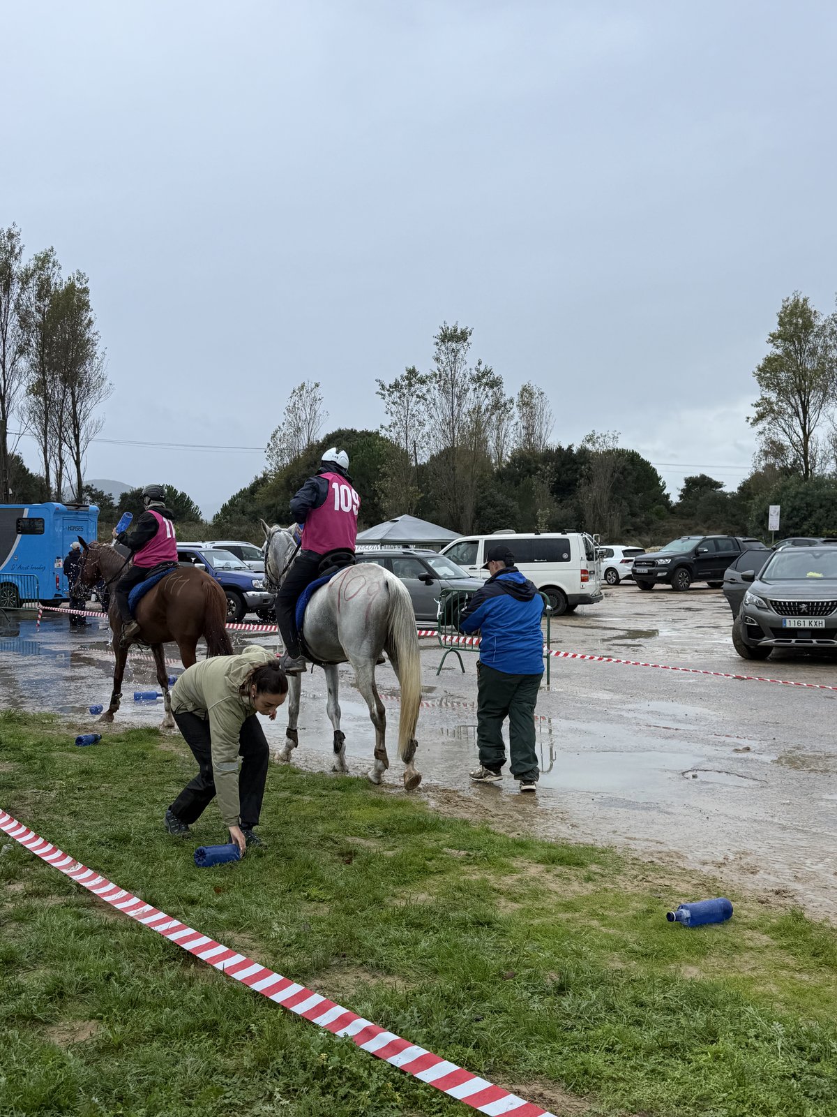 Laredo: lluvia, viento y objetivo cumplido · Fotografía de carrera 10