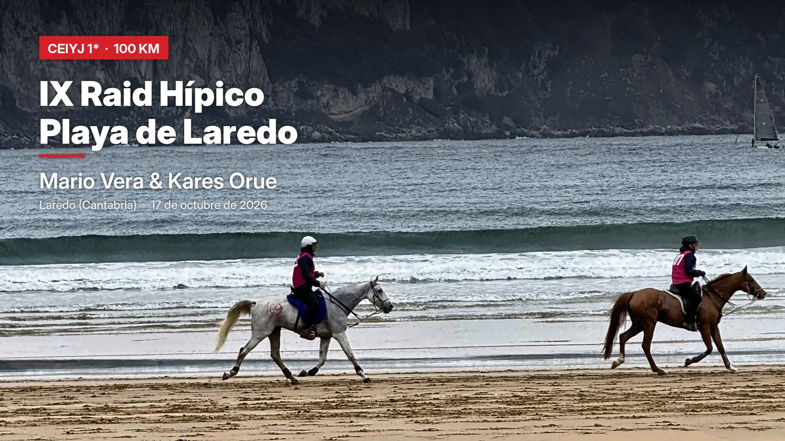 Artículo: Laredo: lluvia, viento y objetivo cumplido
