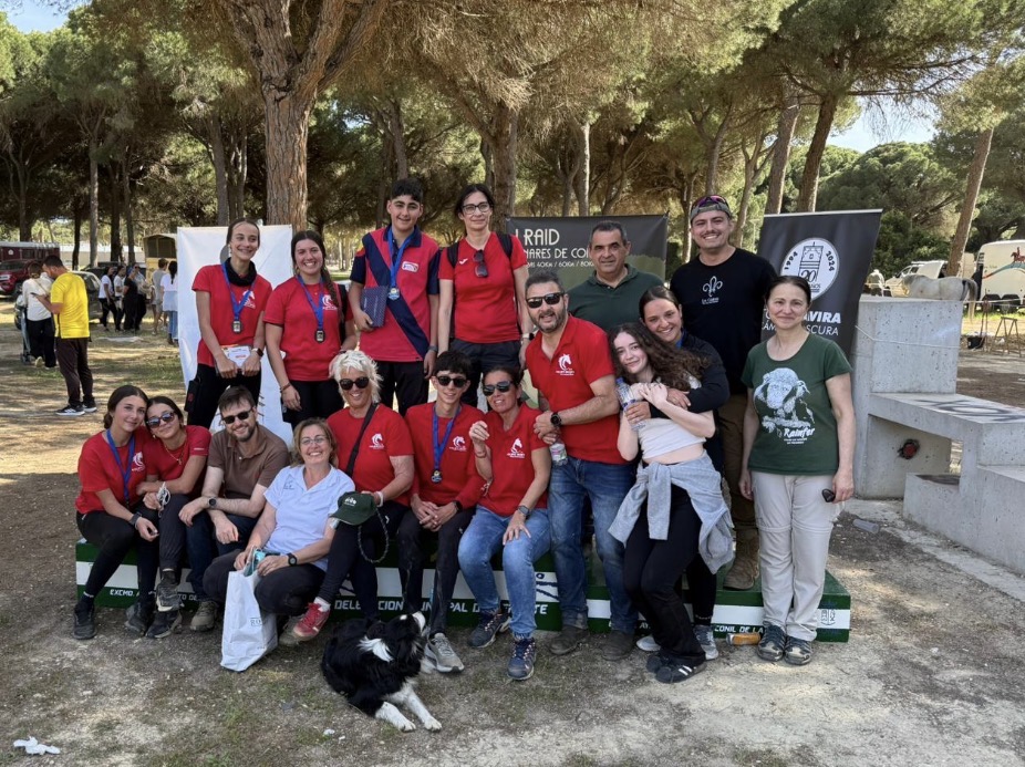 Artículo: Crónica del I Raid Pinares de Conil — Equipo Rojo de Hípica Internacional